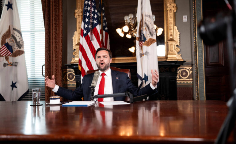 vance-substitui-charlie-kirk-em-podcast-e-promete-retaliacao-contra-esquerda