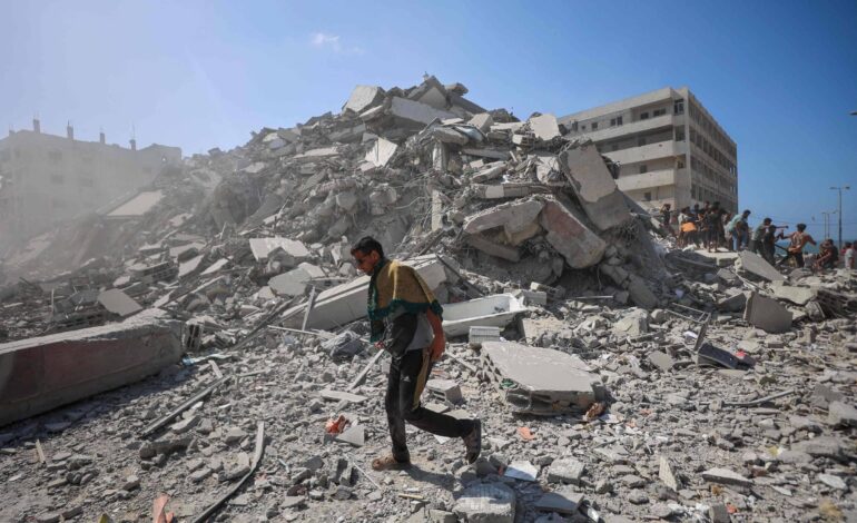 israel-inicia-ofensiva-terrestre-para-ocupar-cidade-de-gaza,-diz-site