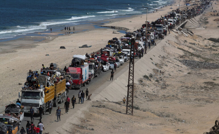israel-avanca-sobre-cidade-de-gaza-e-abre-rota-temporaria-para-moradores-fugirem