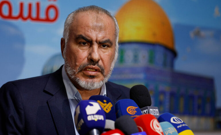 em-entrevista,-dirigente-do-hamas-aparece-pela-1a-vez-desde-que-israel-atacou-grupo-no-qatar