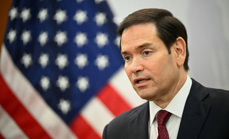 chefe-da-diplomacia-dos-eua-pressiona-america-latina-usando-seguranca,-migracao-e-comercio