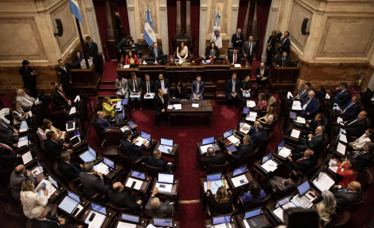 milei-sofre-nova-ampla-derrota-no-senado-apos-tentar-aceno-a-governadores