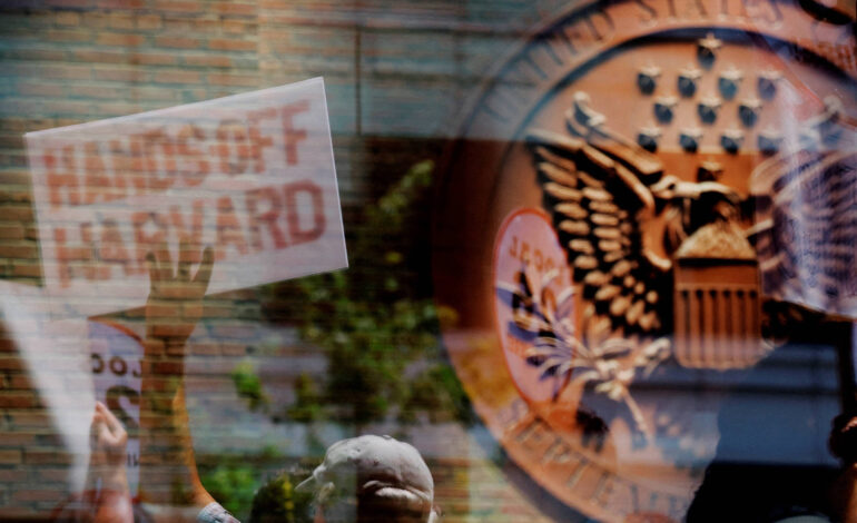 governo-trump-insinua-que-harvard-tem-problemas-financeiros-e-impoe-restricao
