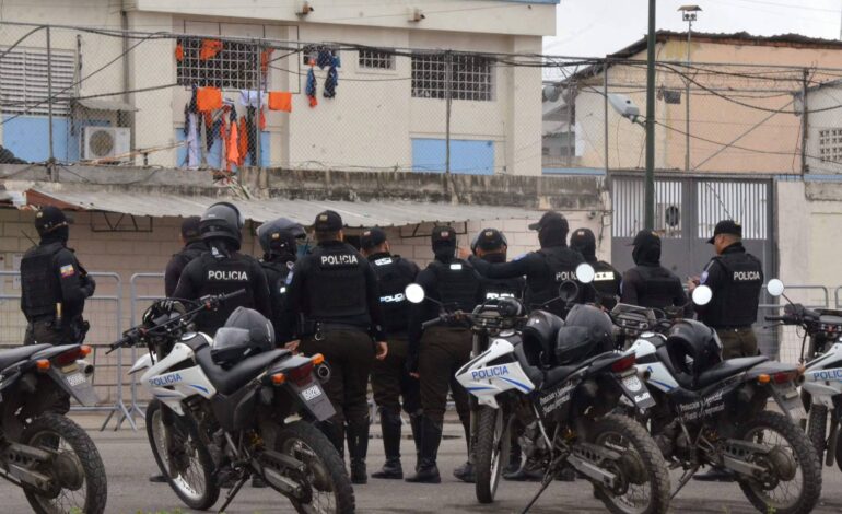 confronto-entre-gangues-em-prisao-do-equador-deixa-ao-menos-14-mortos