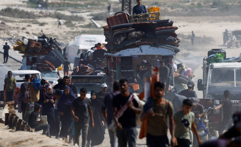 exercito-israelense-diz-que-700-mil-palestinos-fugiram-da-cidade-de-gaza