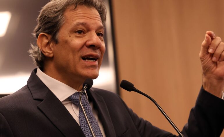 Haddad: atrelar votação da isenção do IR à da anistia é loucura