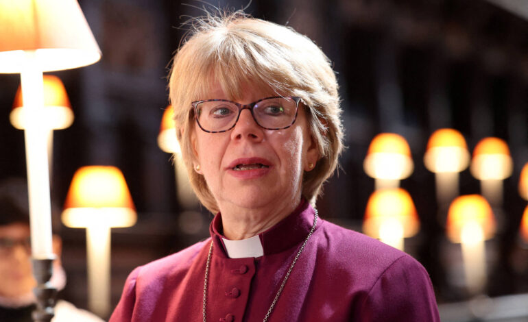 reino-unido-nomeia-sarah-mullally-como-primeira-mulher-a-liderar-igreja-anglicana