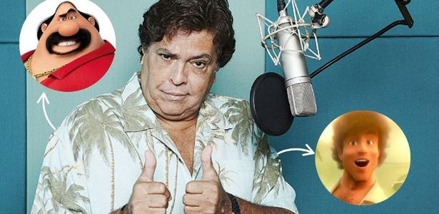 recorde-no-guinness-e-sidney-magal:-famosos-que-ja-dublaram-filmes-e-series