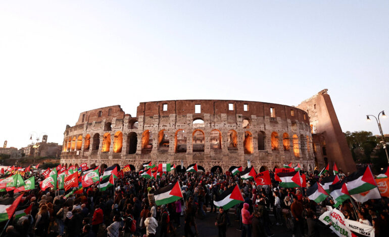 centenas-de-milhares-protestam-na-italia-em-apoio-a-flotilha-interceptada-por-israel