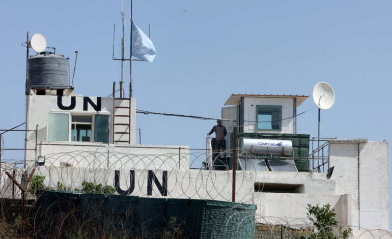 missao-da-onu-no-libano-acusa-israel-de-lancar-granadas-perto-de-forcas-de-paz