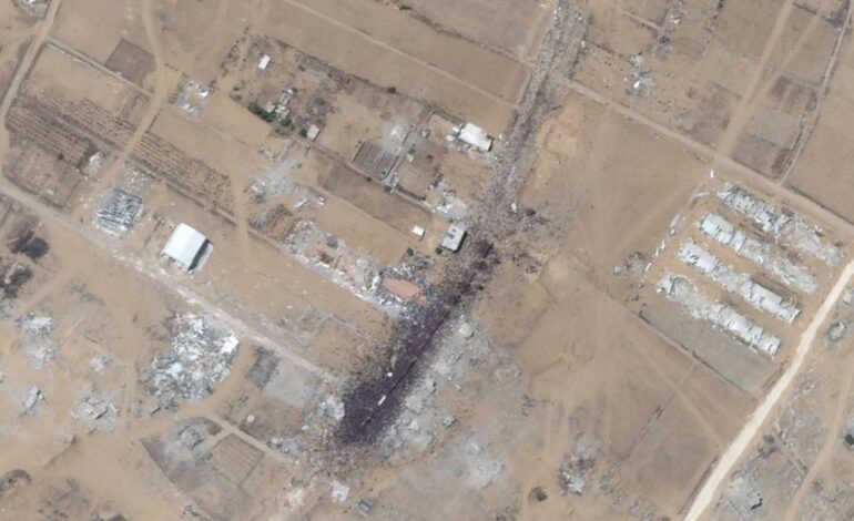 imagens-aereas-mostram-extensa-destruicao-da-faixa-de-gaza;-veja-antes-e-depois