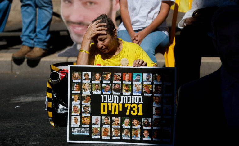 familias-de-refens-israelenses-endossam-trump-para-nobel-por-negociacoes-de-tregua-em-gaza