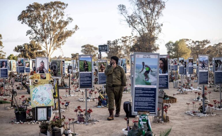 lideres-pedem-libertacao-dos-refens-de-israel-e-lamentam-guerra-em-gaza-dois-anos-apos-7/10