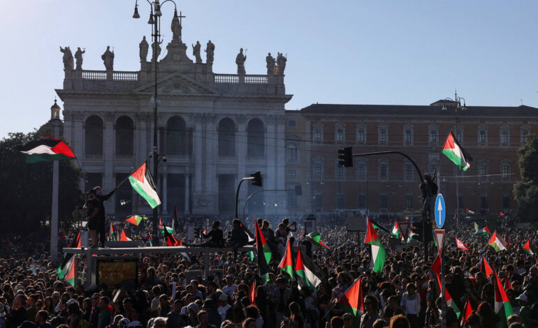 giorgia-meloni-diz-ter-sido-denunciada-por-suposta-cumplicidade-em-genocidio-em-gaza