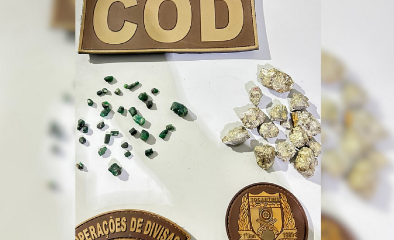idoso-e-preso-apos-ser-flagrado-transportando-esmeraldas-e-‘ouro-de-tolo’,-diz-pm