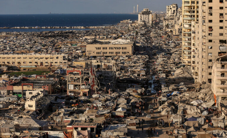 celebracoes-rompem-em-gaza-e-israel-apos-anuncio-de-acordo-para-encerrar-guerra