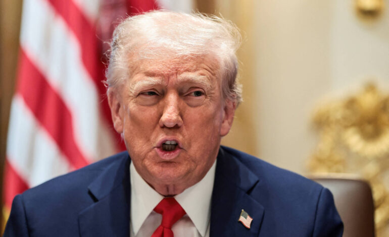 encerramos-a-guerra-em-gaza,-diz-trump,-enquanto-netanyahu-se-reune-com-gabinete