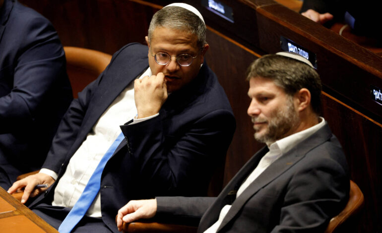 ministro-extremista-ameaca-derrubar-netanyahu-apos-acordo-com-hamas