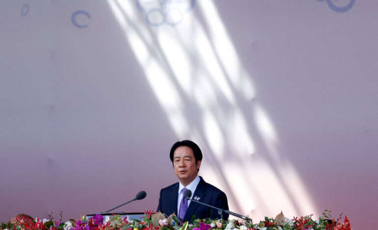 taiwan-anuncia-sistema-de-defesa-aerea-em-meio-ao-aumento-de-tensoes-com-a-china