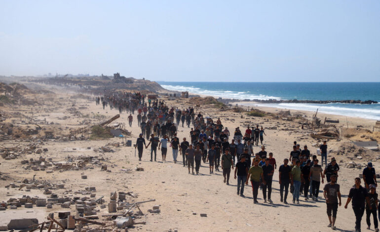 israel-anuncia-inicio-do-cessar-fogo-em-gaza,-e-hamas-tem-72-horas-para-liberar-refens;-veja-video