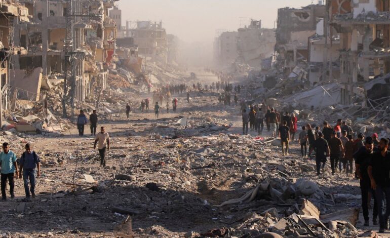 moradores-de-gaza-voltam-para-casas-destruidas