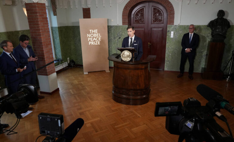 nobel-investiga-vazamento-apos-subito-aumento-de-apostas-em-maria-corina