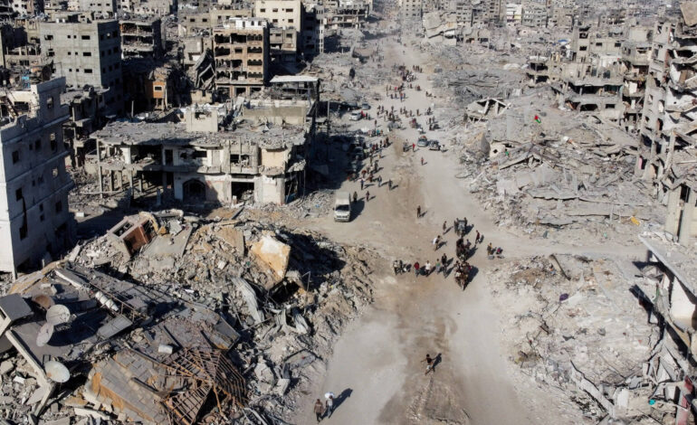 israel-transfere-prisioneiros-palestinos-enquanto-hamas-reune-refens-em-gaza