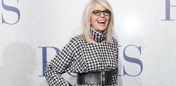 Diane Keaton escolheu nunca se casar: ‘Abrir mão da minha independência’
