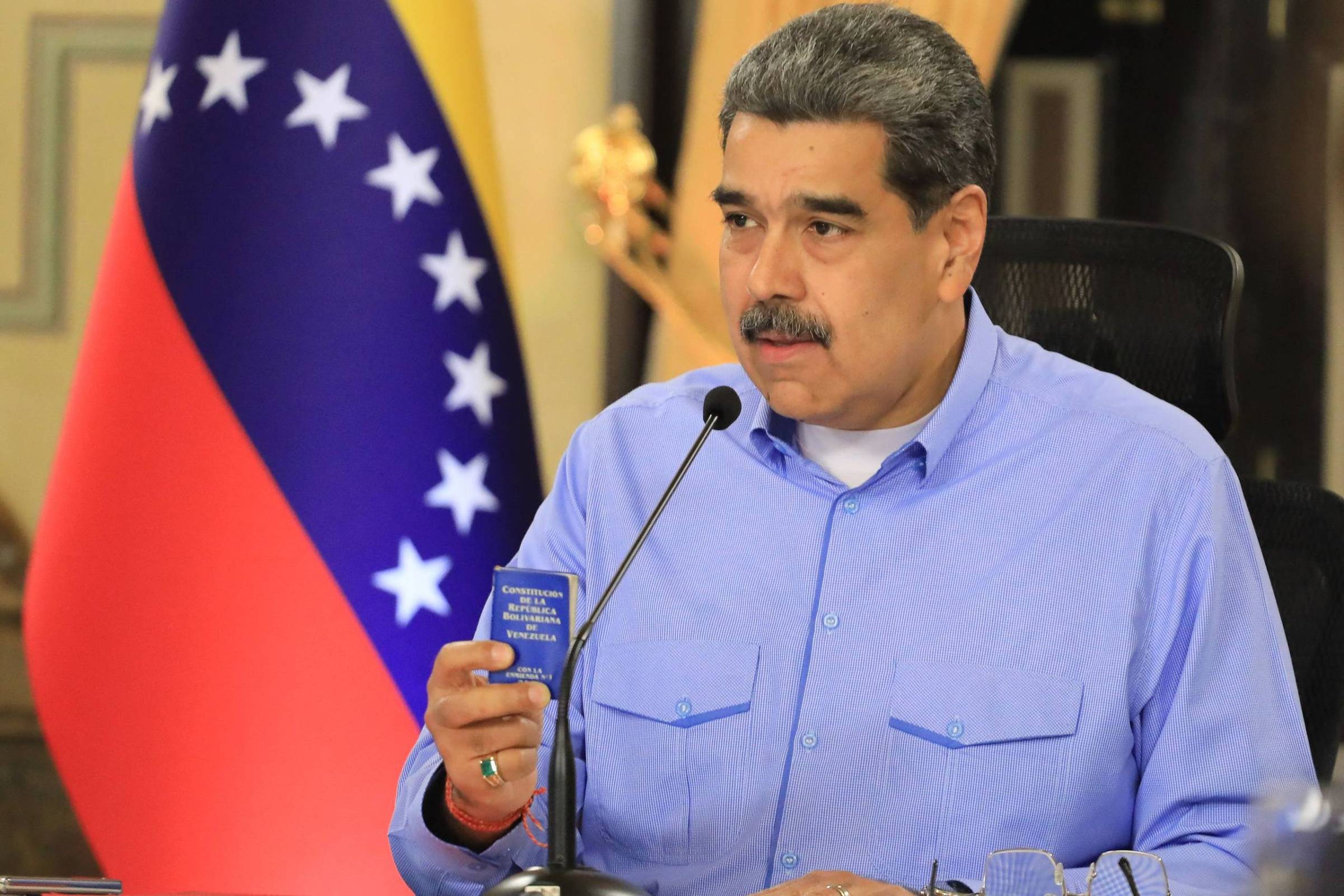 Maduro ofereceu aos EUA participação em riquezas da Venezuela para evitar conflito