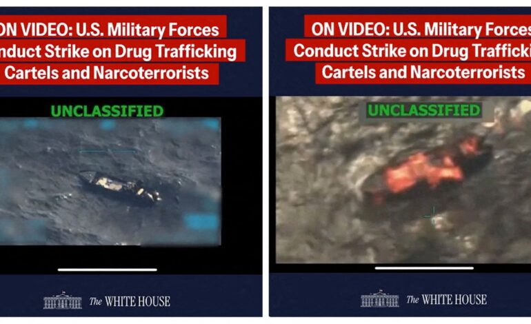 onu-pede-que-eua-suspendam-ataques-a-embarcacoes-no-caribe-e-pacifico