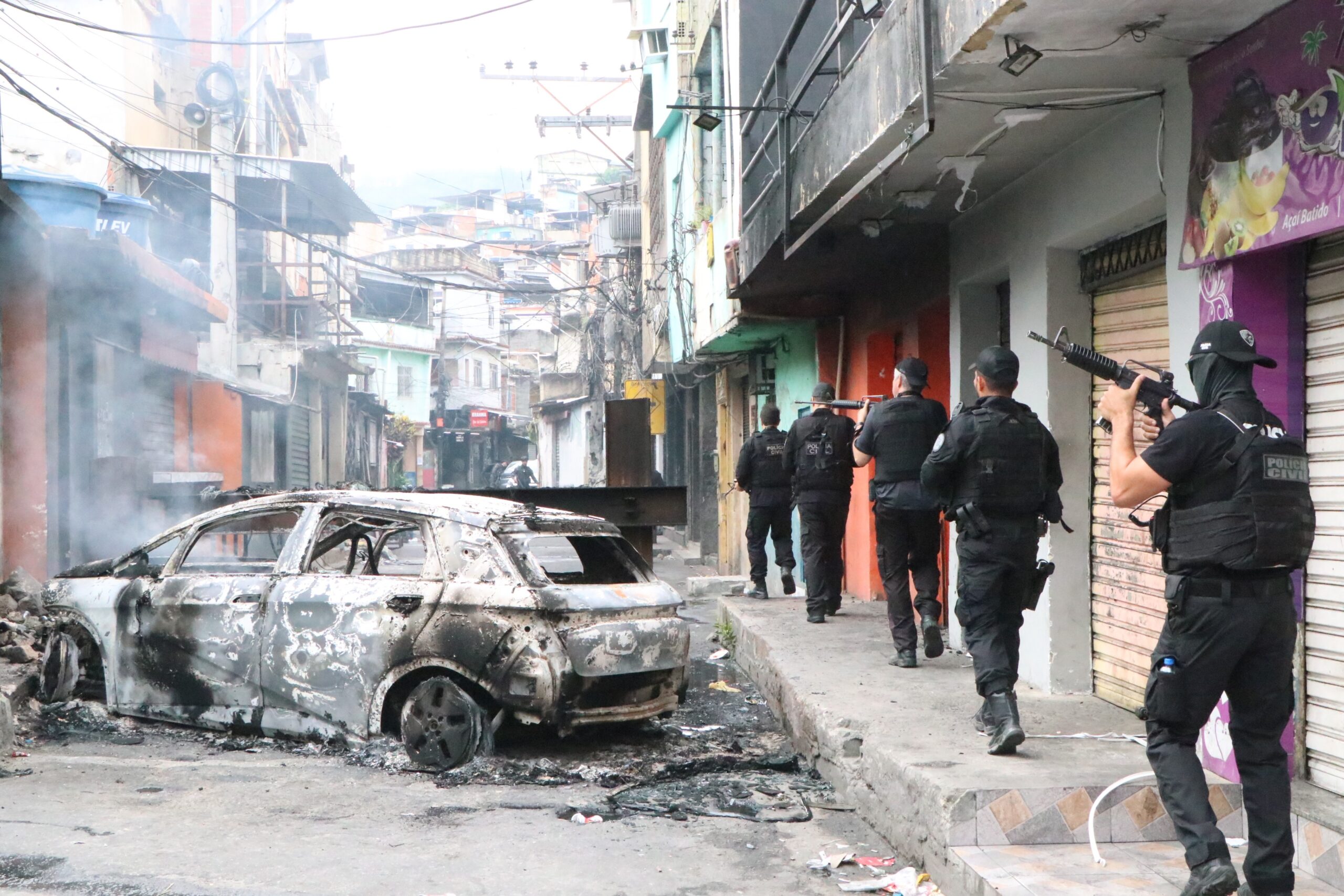 Governo dos EUA emite alerta de segurança para viajantes após operação no Rio