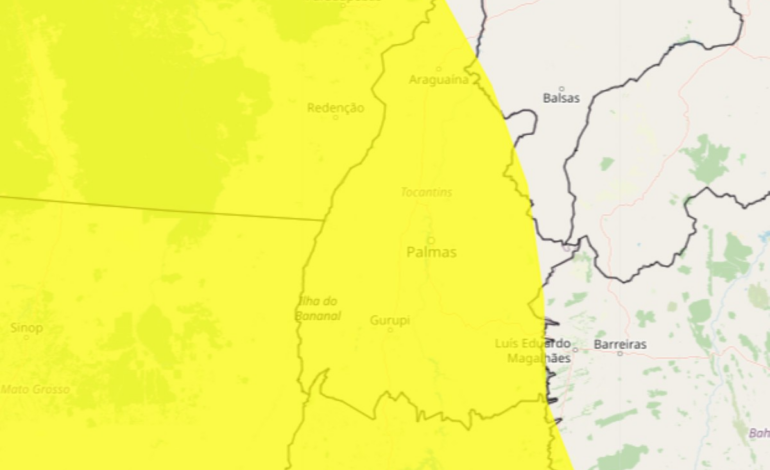 semana-comeca-com-alerta-de-chuva-amarelo-que-cobre-quase-todo-o-tocantins