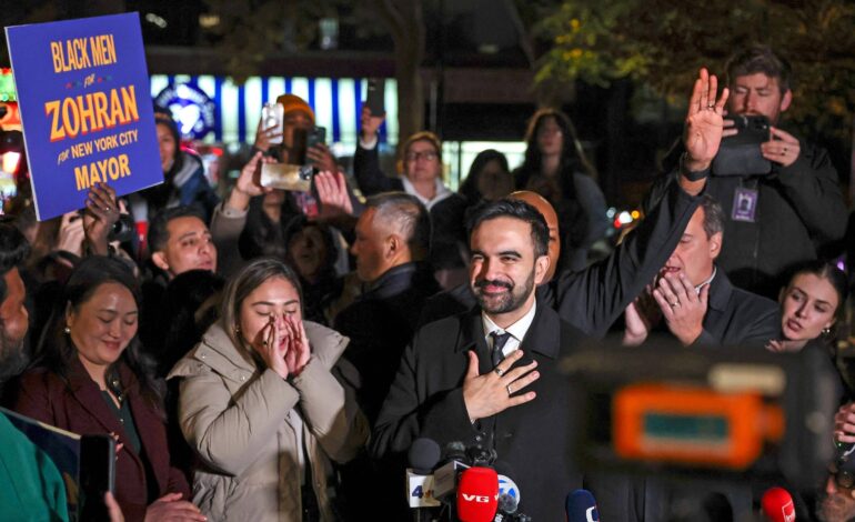 brasileiros-em-nova-york-hesitam-em-apoiar-candidato-socialista:-‘medo-de-que-a-seguranca-piore’