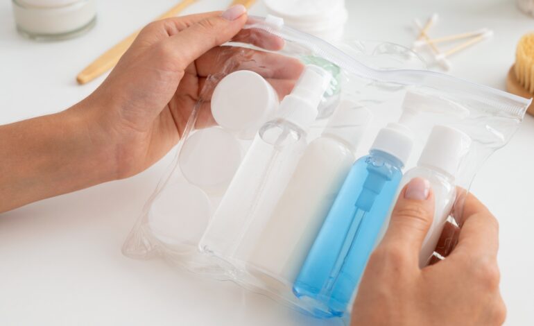 Pode levar líquidos no avião? Veja as regras para bagagem de mão em voos internacionais