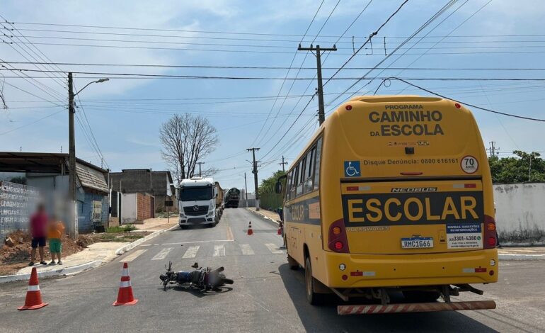 acidente-entre-moto-e-onibus-escolar-deixa-um-homem-morto-em-cruzamento-de-gurupi