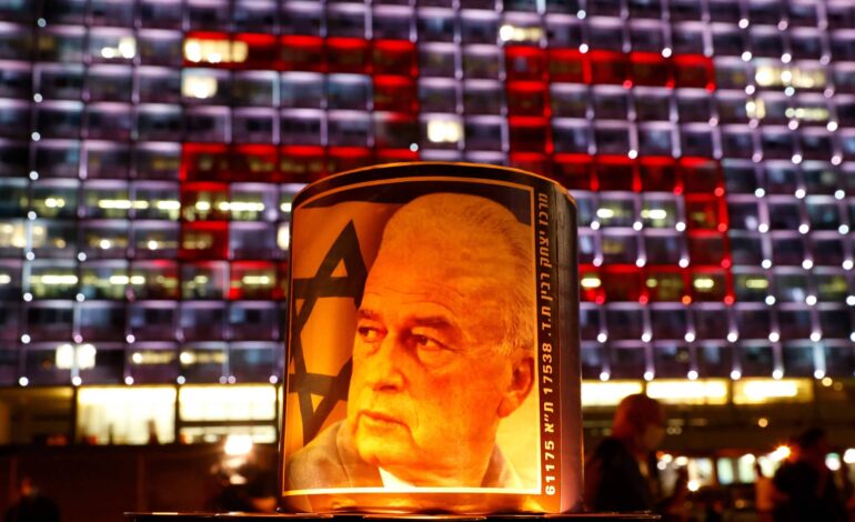 assassinato-de-rabin,-ha-30-anos,-traz-paralelos-com-o-dilema-atual-de-israel