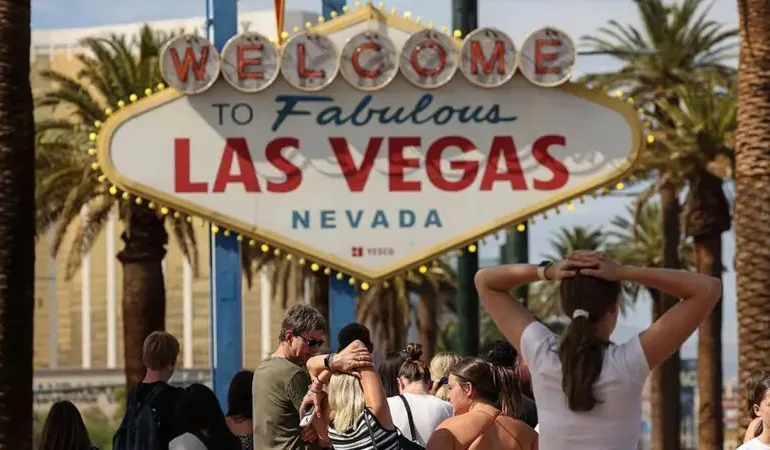 ‘Por favor, venham’: a queda no número de visitantes em Las Vegas e o turismo nos EUA na era Trump