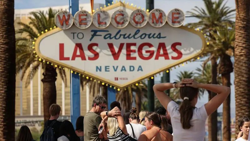 ‘Por favor, venham’: a queda no número de visitantes em Las Vegas e o turismo nos EUA na era Trump