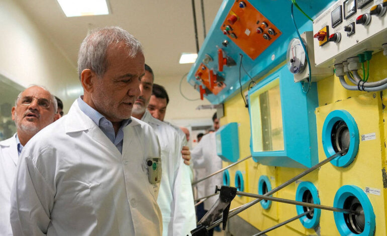 ira-diz-que-reconstruira-instalacoes-nucleares-destruidas-por-israel-e-eua