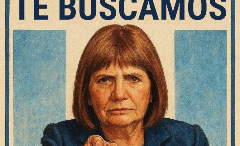 ministra-de-milei-divulga-concurso-para-policia-com-cartaz-imitando-‘tio-sam’