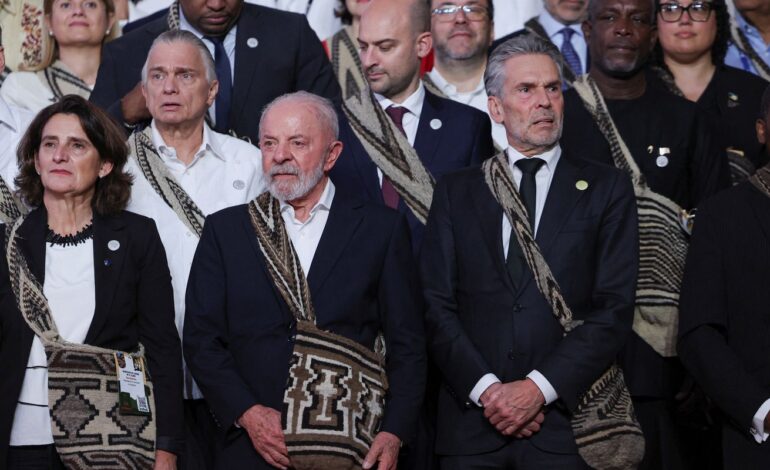 Lula critica “velhas retóricas” que justificam intervenção em países
