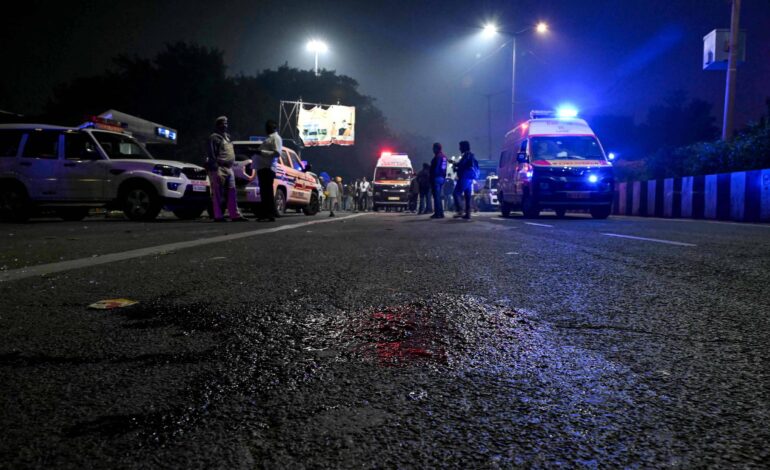 explosao-perto-do-forte-vermelho,-em-nova-deli,-mata-ao-menos-8,-diz-policia-da-india