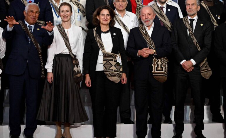 cupula-na-colombia-termina-com-critica-indireta-aos-eua,-a-nicaragua-e-a-venezuela