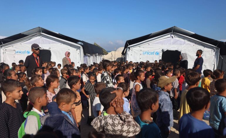 israel-barra-seringas-e-mamadeiras-destinadas-a-criancas-em-gaza,-diz-unicef