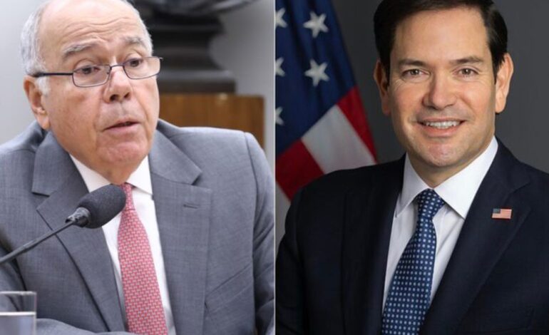 mauro-vieira-e-marco-rubio-avancam-em-negociacoes-sobre-tarifas