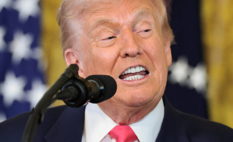 epstein-e-problema-dos-democratas-e-eu-tenho-um-pais-para-governar,-diz-trump-apos-revelacoes