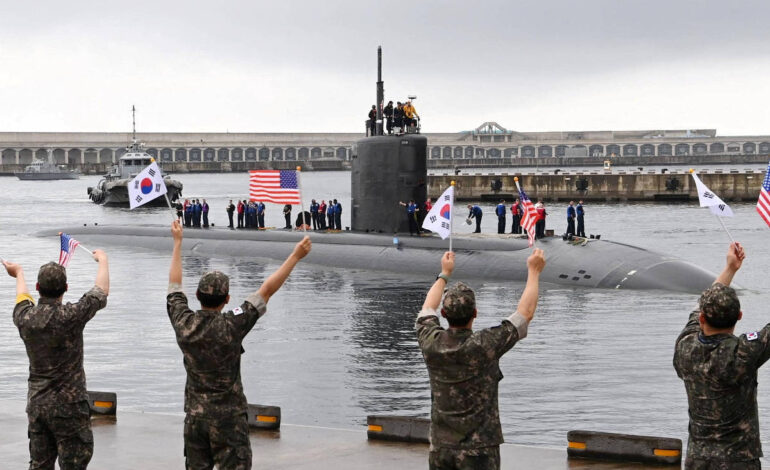 coreia-do-sul-e-eua-concluem-acordo-para-construcao-de-submarinos-de-propulsao-nuclear