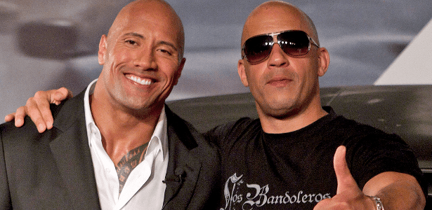 apos-anos-brigados,-vin-diesel-elogia-dwayne-johnson-por-papel-de-lutador