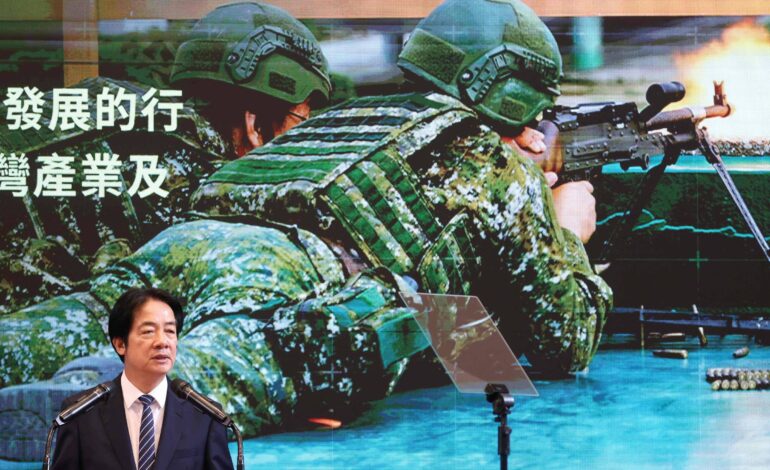 taiwan-apresenta-mais-us$-40-bi-em-orcamento-de-defesa;-eua-apoiam-medida