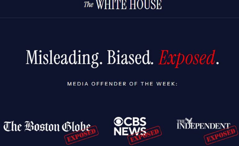 em-novo-ataque-a-imprensa,-governo-trump-lanca-pagina-para-expor-jornalistas-criticos